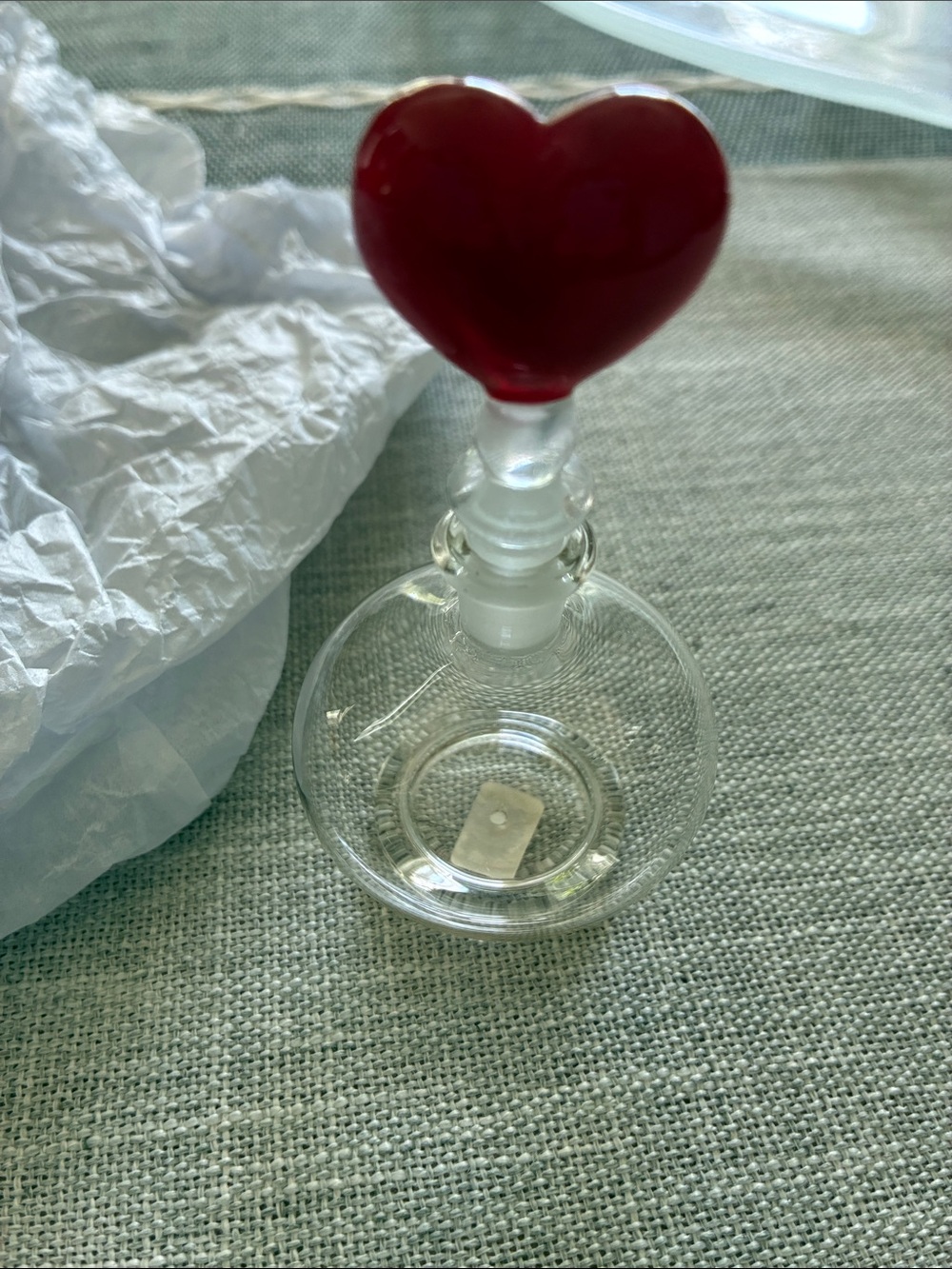 Perfume bottle